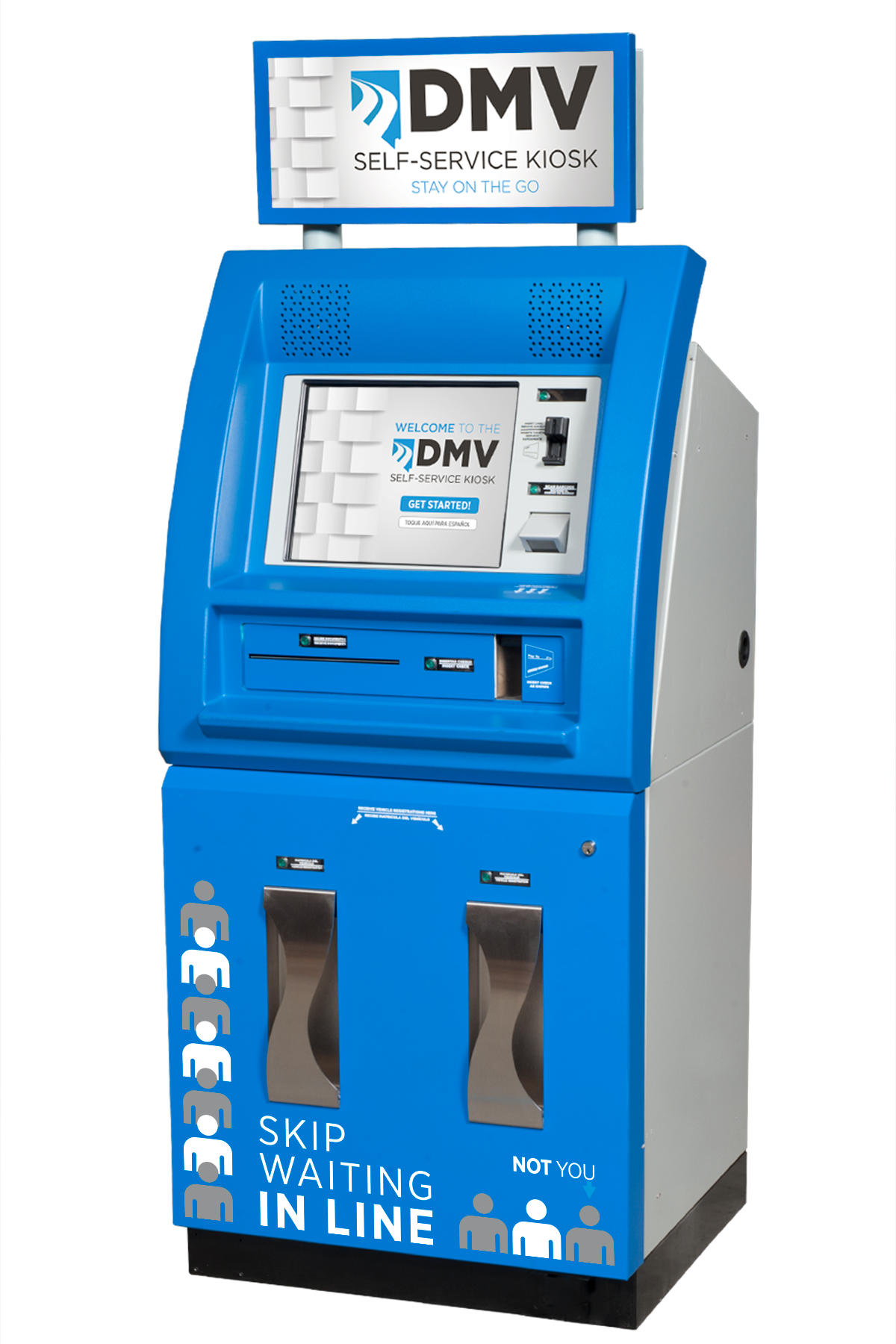 Nevada DMV Now kiosk