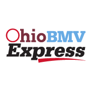Ohio BMV Express logo - vehicle registration renewal kiosk