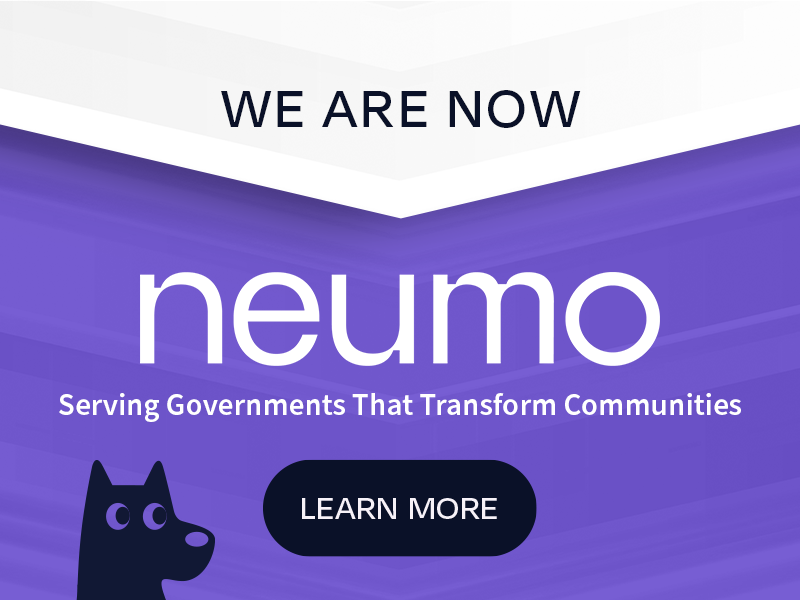 We are now Neumo—serving governments that transform communities. Click to learn more!